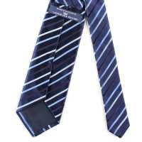 HVN-01 VANNERS Textile Used Handmade Tie Striped Pattern Navy Blue[Formal Accessories] Yamamoto(EXCY) Sub Photo