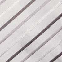 HVN-03 VANNERS Textile Used Handmade Tie Striped Pattern Light Gray[Formal Accessories] Yamamoto(EXCY) Sub Photo