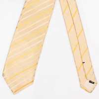 HVN-07 VANNERS Textile Used Handmade Tie Striped Pattern Gold[Formal Accessories] Yamamoto(EXCY) Sub Photo