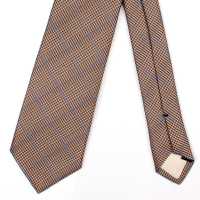 HVN-18 Handmade Tie With VANNERS Textile Glen Plaid Brown[Formal Accessories] Yamamoto(EXCY) Sub Photo