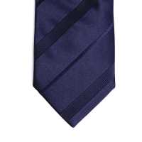 HVN-20 VANNERS Textile Used Handmade Tie Striped Pattern Navy Blue[Formal Accessories] Yamamoto(EXCY) Sub Photo