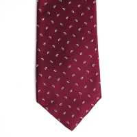 HVN-24 Handmade Tie Paisley Dot Pattern Wine Using VANNERS Textile[Formal Accessories] Yamamoto(EXCY) Sub Photo