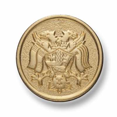 ML-13 Italian Metal Button