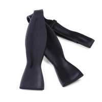 MT-107 High-quality Material Shawl Label Silk Hand-knot Bow Tie Navy Blue[Formal Accessories] Yamamoto(EXCY) Sub Photo