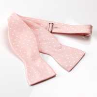 MT-974 Domestic Silk Hand-knot Bow Tie Polka Dot Pattern Pink[Formal Accessories] Yamamoto(EXCY) Sub Photo