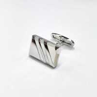 N-3 Japanese Cufflinks Regimental White Mother Of Pearl Shell[Formal Accessories] Yamamoto(EXCY) Sub Photo