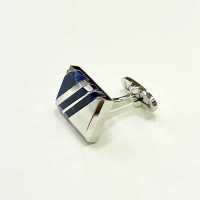 N-4 Made In Japan Cufflinks Regimental Navy Blue Sodalite[Formal Accessories] Yamamoto(EXCY) Sub Photo