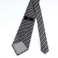 NE-03 Made In Japan Morning Tie Black Stripe[Formal Accessories] Yamamoto(EXCY) Sub Photo