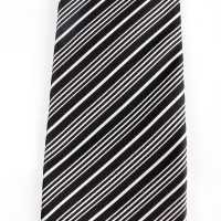 NE-03 Made In Japan Morning Tie Black Stripe[Formal Accessories] Yamamoto(EXCY) Sub Photo
