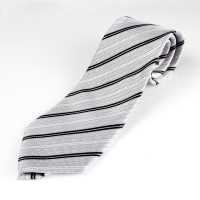 NE-29 Made In Japan Formal Tie Silver Stripe[Formal Accessories] Yamamoto(EXCY) Sub Photo