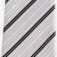 NE-29 Made In Japan Formal Tie Silver Stripe[Formal Accessories] Yamamoto(EXCY) Sub Photo