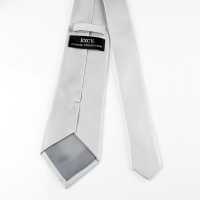 NE-30 Made In Japan Formal Tie Satin Silver[Formal Accessories] Yamamoto(EXCY) Sub Photo