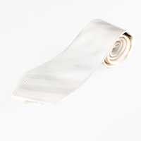 NE-31 Formal Tie Herringbone White Made In Japan[Formal Accessories] Yamamoto(EXCY) Sub Photo