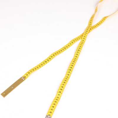 NO.2814 German-made Brass-end Wide Measuring Tape