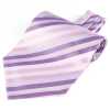 RAS-07 Ascot Tie Made With Ring Heart Fabric, Purple Multi-Stripe