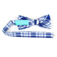 RBF-02 Made In The UK Ringhart Textile Used Plaid Blue Bow Tie[Formal Accessories] Yamamoto(EXCY) Sub Photo