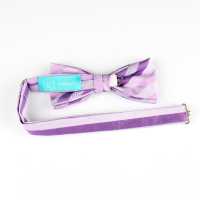 RBF-07 Made In The UK Ringhart Textile Striped Purple Bow Tie[Formal Accessories] Yamamoto(EXCY) Sub Photo