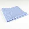 RCF-05 Check Pattern Sax Blue Handkerchief Made With UK-Made Ringhart Fabric