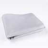RCF-8007-24 Made In England Ringhart Textile Herringbone Pattern Gray Pocket Square