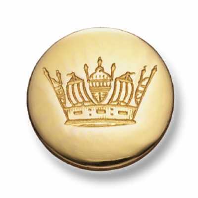 UK10 Firmin&Sons Metal Button For Suits And Jackets, Gold