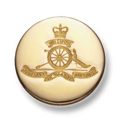 UK14 Firmin&Sons Metal Button For Suits And Jackets, Gold