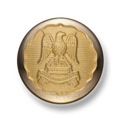 UK17 Firmin&Sons Metal Button For Suits And Jackets, Gold