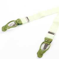 VART-015 BRETELLE &amp; BRACES Linen Green[Formal Accessories] Bretelle &amp; Braces Sub Photo