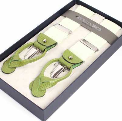 VART-015 BRETELLE&BRACES Linen Green