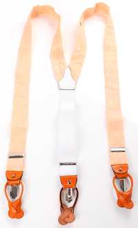 VART-016 BRETELLE &amp; BRACES Linen Orange[Formal Accessories] Bretelle &amp; Braces Sub Photo