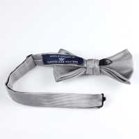 VBF-05 VANNERS Textile Used Bow Tie Gray Twill[Formal Accessories] Yamamoto(EXCY) Sub Photo