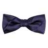 VBF-20 Bow Tie Made With VANNERS Fabric, Striped, Navy Blue