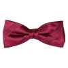 VBF-21 VANNERS Textile Used Bow Tie Striped Wine
