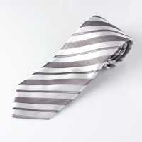HVN-ST VANNERS Morning Tie Gray Stripe[Formal Accessories] Yamamoto(EXCY) Sub Photo