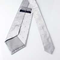HVN-DO VANNERS Formal Tie Silver Satin Dot[Formal Accessories] Yamamoto(EXCY) Sub Photo