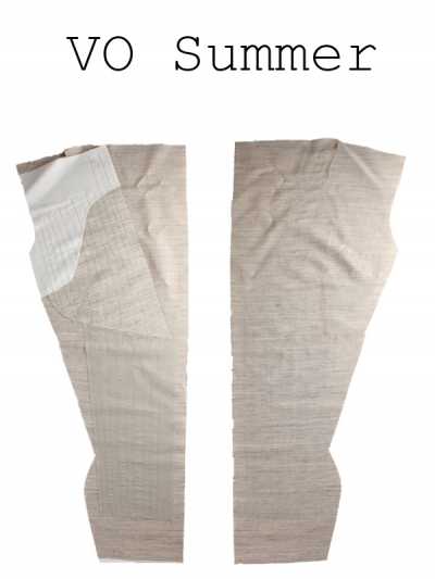 VO サマー Japanese-made Lightweight Summer Processed Wool Canvas