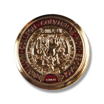 YM16 Made In Japan Metal Button For Suits And Jackets, Gold
