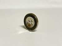 YM4 Japanese Metal Buttons For Suits And Jackets, Silver Sub Photo