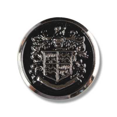 [Outlet] Made In Japan Metal Button For Suits And Jackets, Silver
