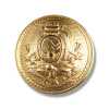 YM9 [outlet] Made In Japan Gold Metal Buttons For Suits And Jackets