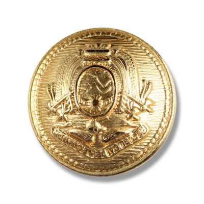 [Outlet] Made In Japan Metal Button For Suits And Jackets, Gold