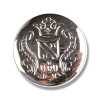 YS27 Made In Japan Metal Button For Suits And Jackets, Silver