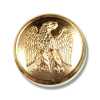 YS28 Made In Japan Metal Button For Suits And Jackets, Gold