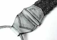 AT-6ST-BK Albert Thurston Suspenders Black Linen Braid[Formal Accessories] ALBERT THURSTON Sub Photo