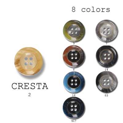 クレスタ Polyester Buttons For Suits And Jackets
