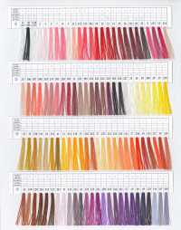 シャッペスパン [Bulk] Schappespan Sewing Thread, Small Roll, Polyester FUJIX Sub Photo