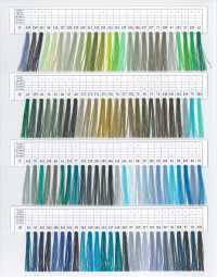 シャッペスパン [Bulk] Schappespan Sewing Thread, Small Roll, Polyester FUJIX Sub Photo