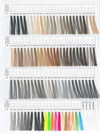 シャッペスパン [Bulk] Schappespan Sewing Thread, Small Roll, Polyester FUJIX Sub Photo