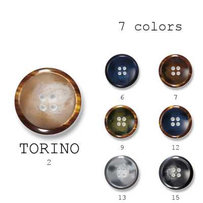 Italian-Made Polyester Buttons For Suits And Jackets
