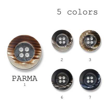 Italian-made Polyester Buttons For Suits And Jackets [Outlet]