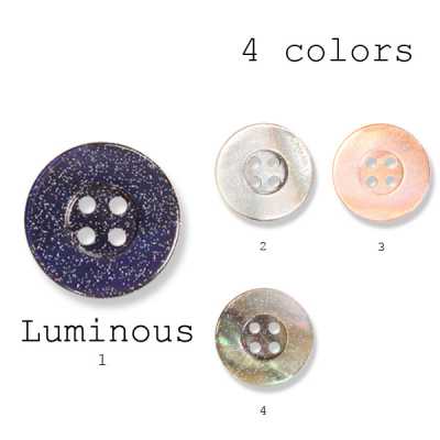 ルミナス Made In Japan Natural Shell Buttons For Suits And Jackets